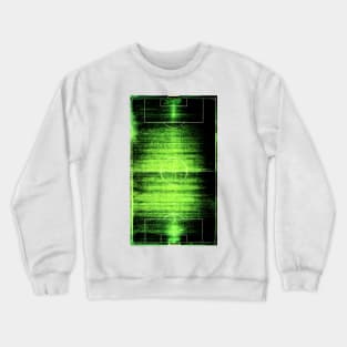 Soccer Field, Football Field Crewneck Sweatshirt